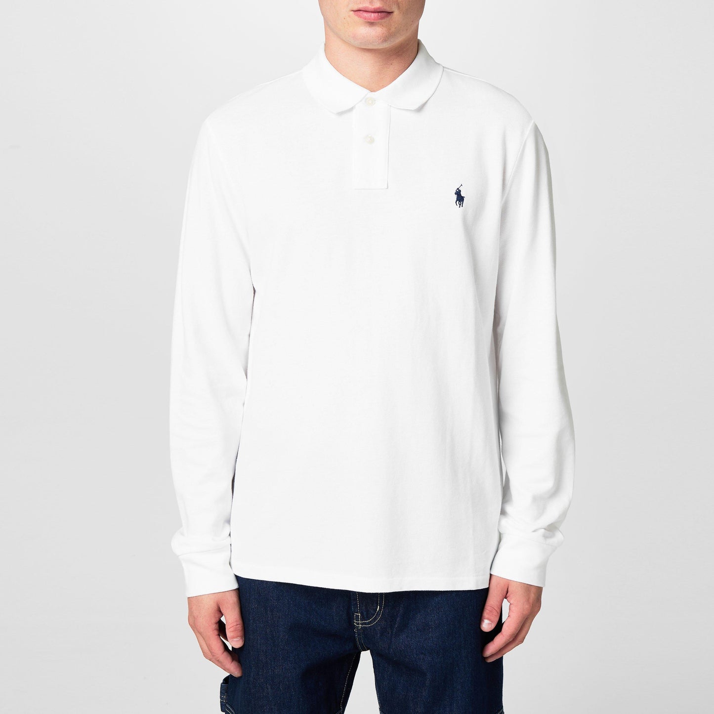 Men's Long Sleeve Polo Shirt