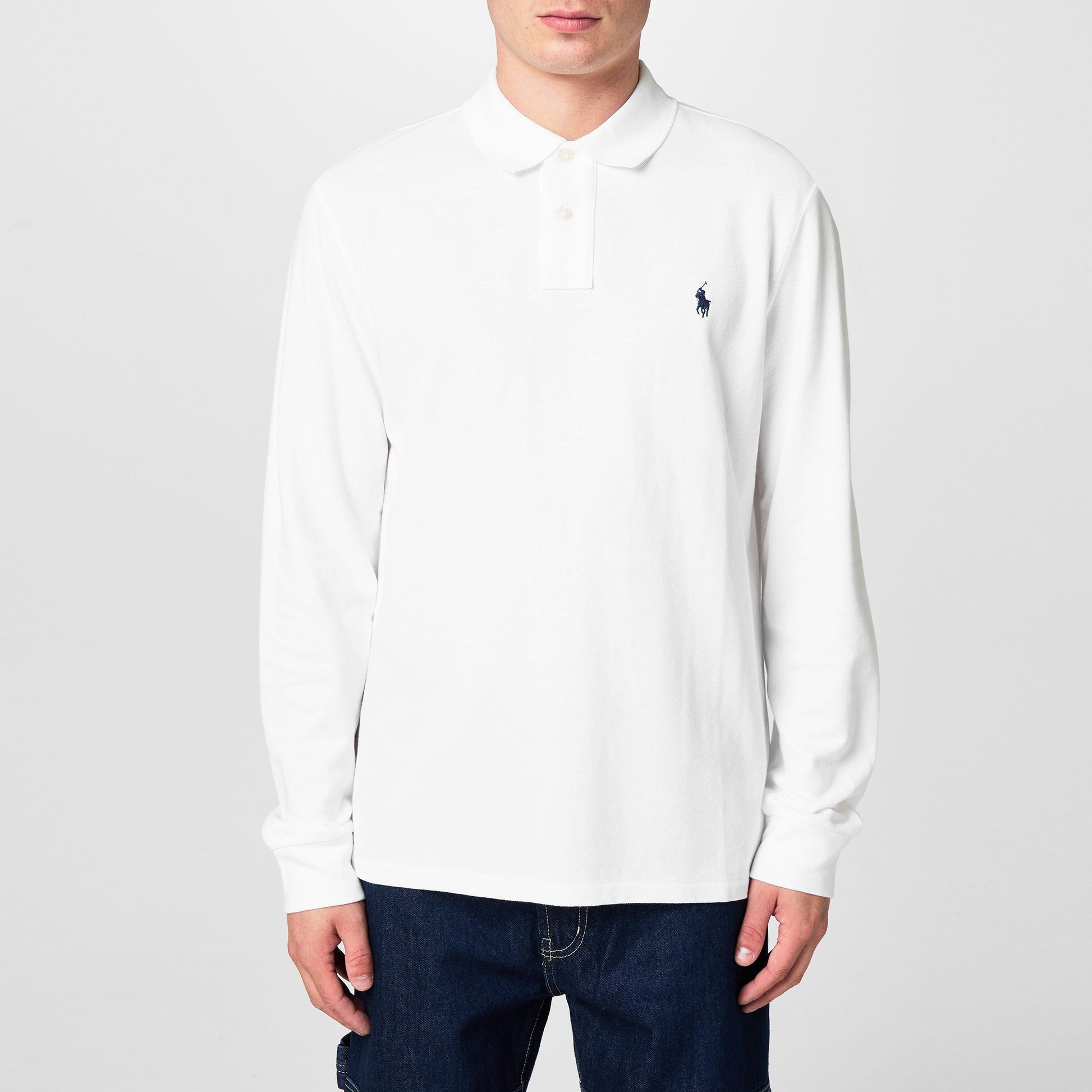 Men's Long Sleeve Polo Shirt