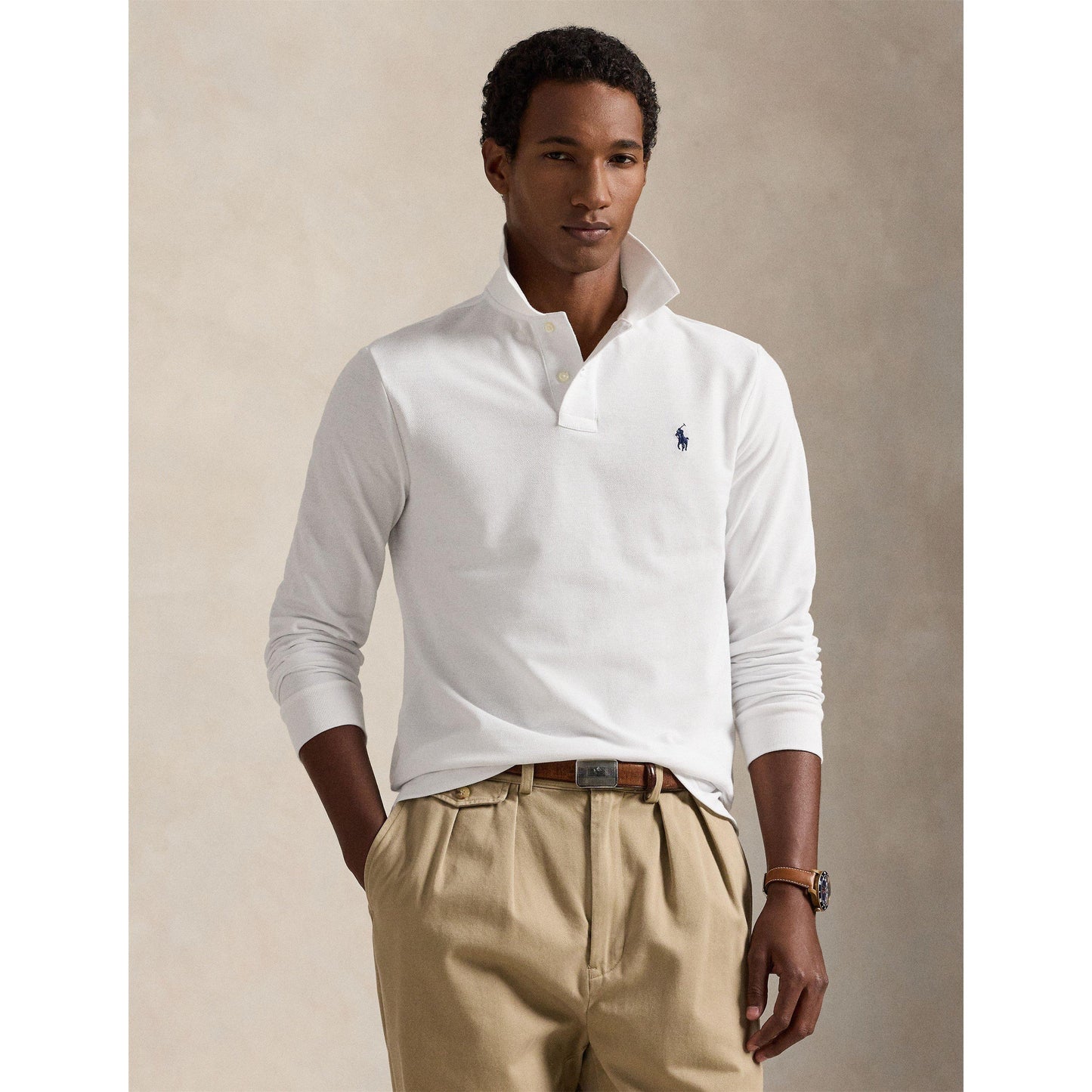 Polo Ralph Lauren Men's Long Sleeve Polo Shirt