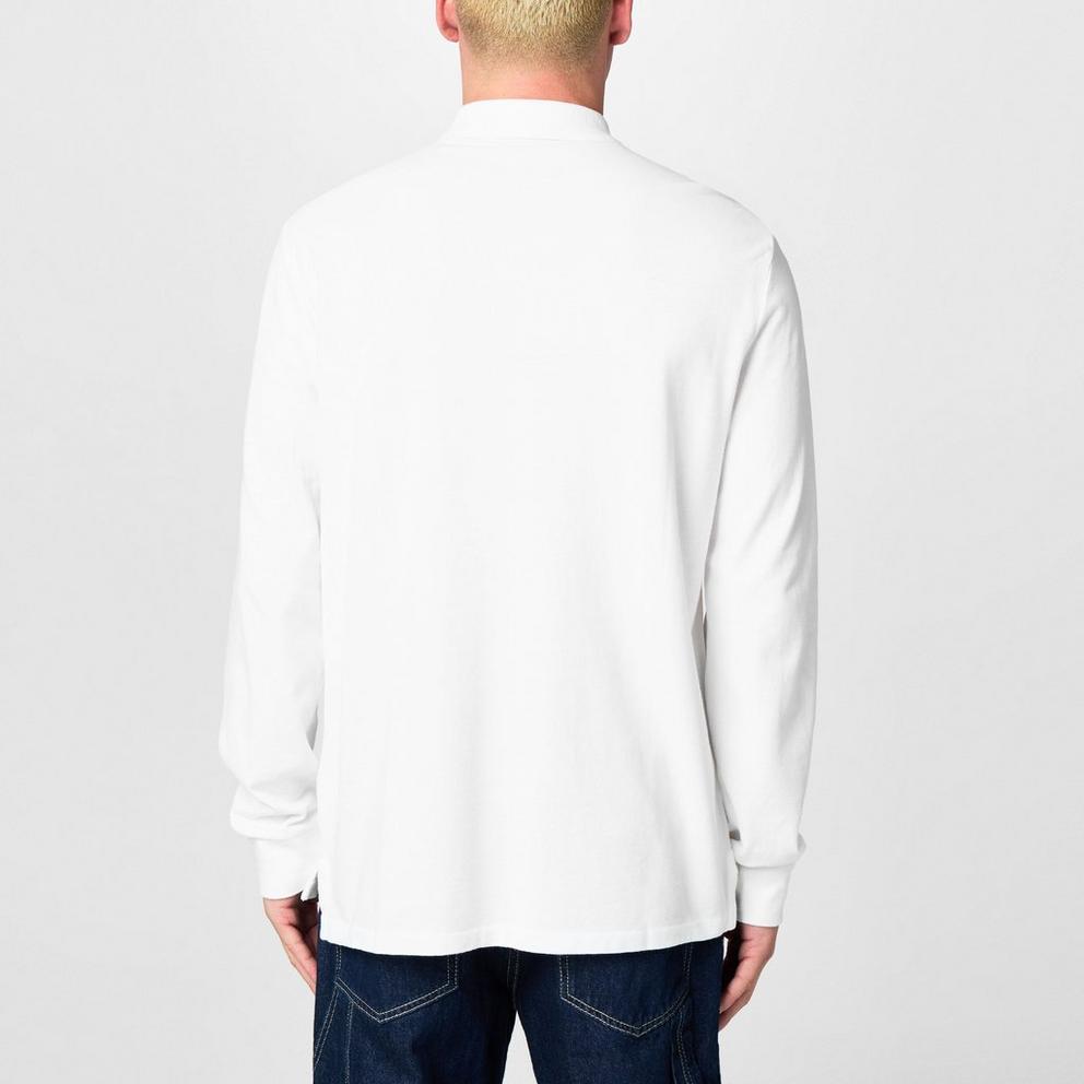Men's Long Sleeve Polo Shirt