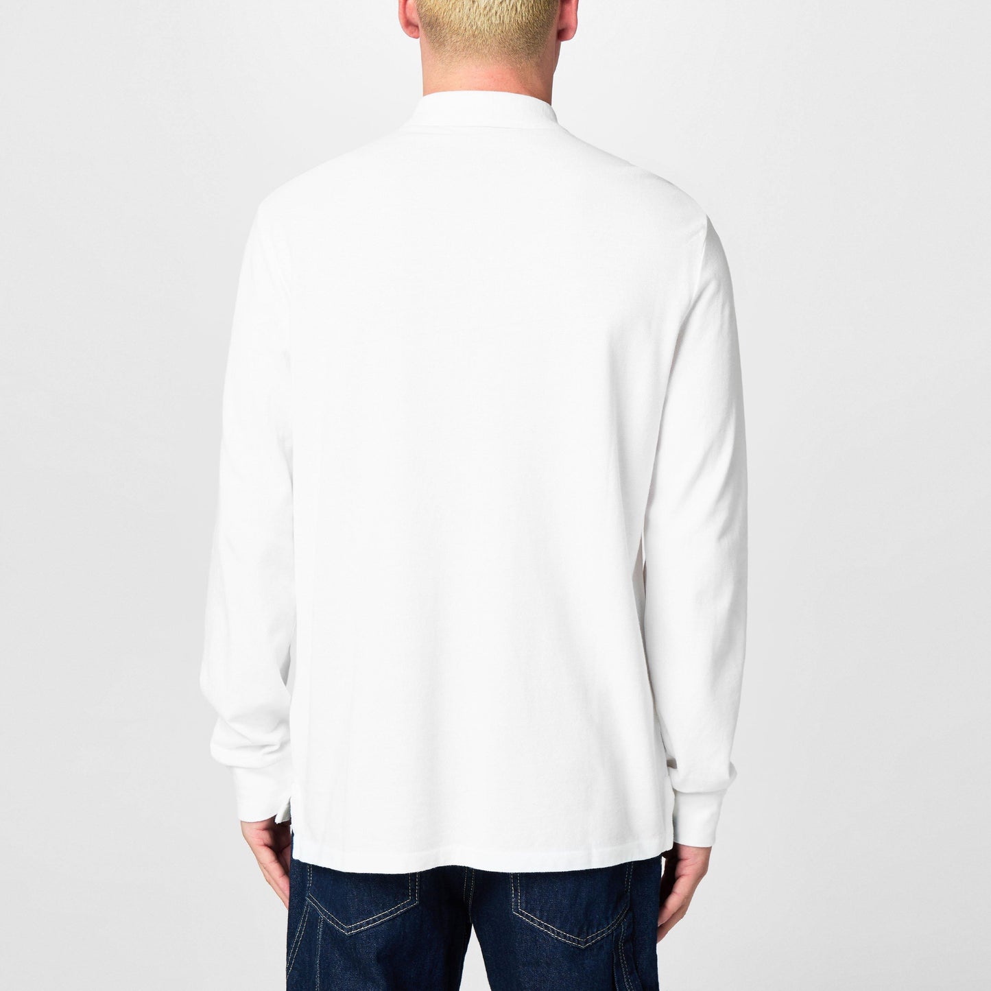 Men's Long Sleeve Polo Shirt