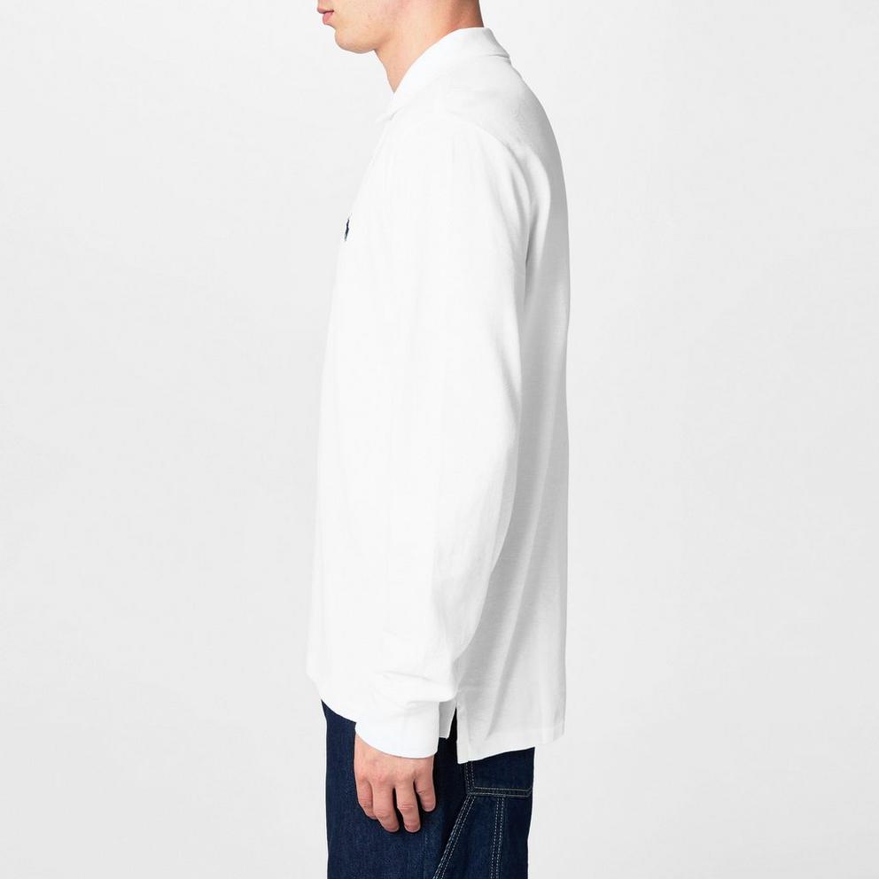 Men's Long Sleeve Polo Shirt