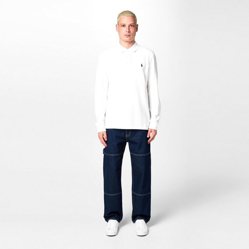 Men's Long Sleeve Polo Shirt