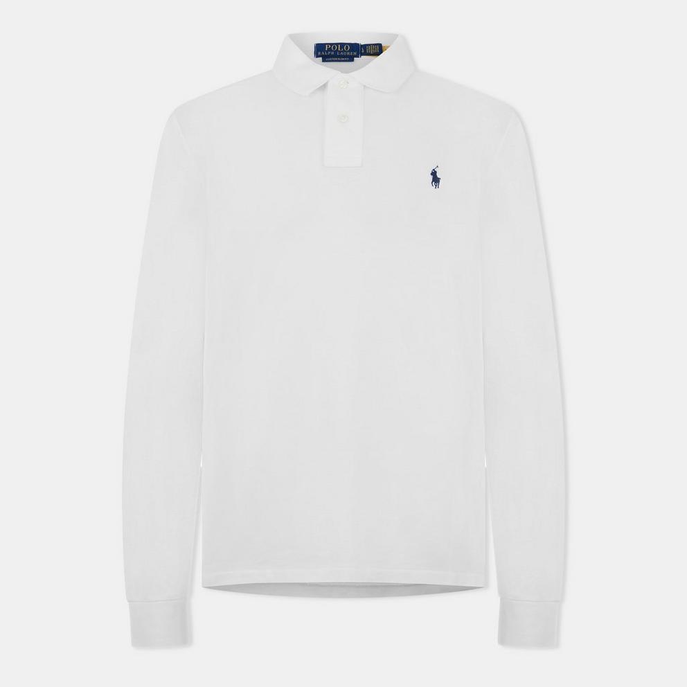 Men's Long Sleeve Polo Shirt