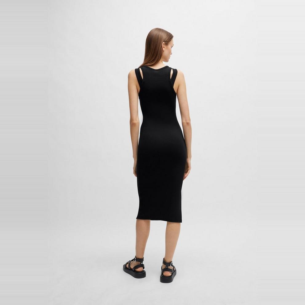 Women's Eliam Maxi Cotton Strappy T-Shirt Dress