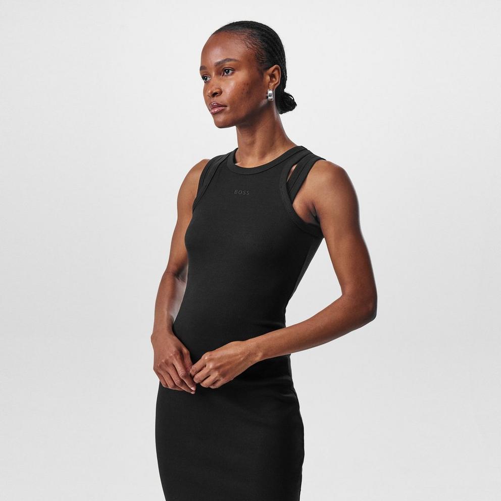 Women's Eliam Maxi Cotton Strappy T-Shirt Dress