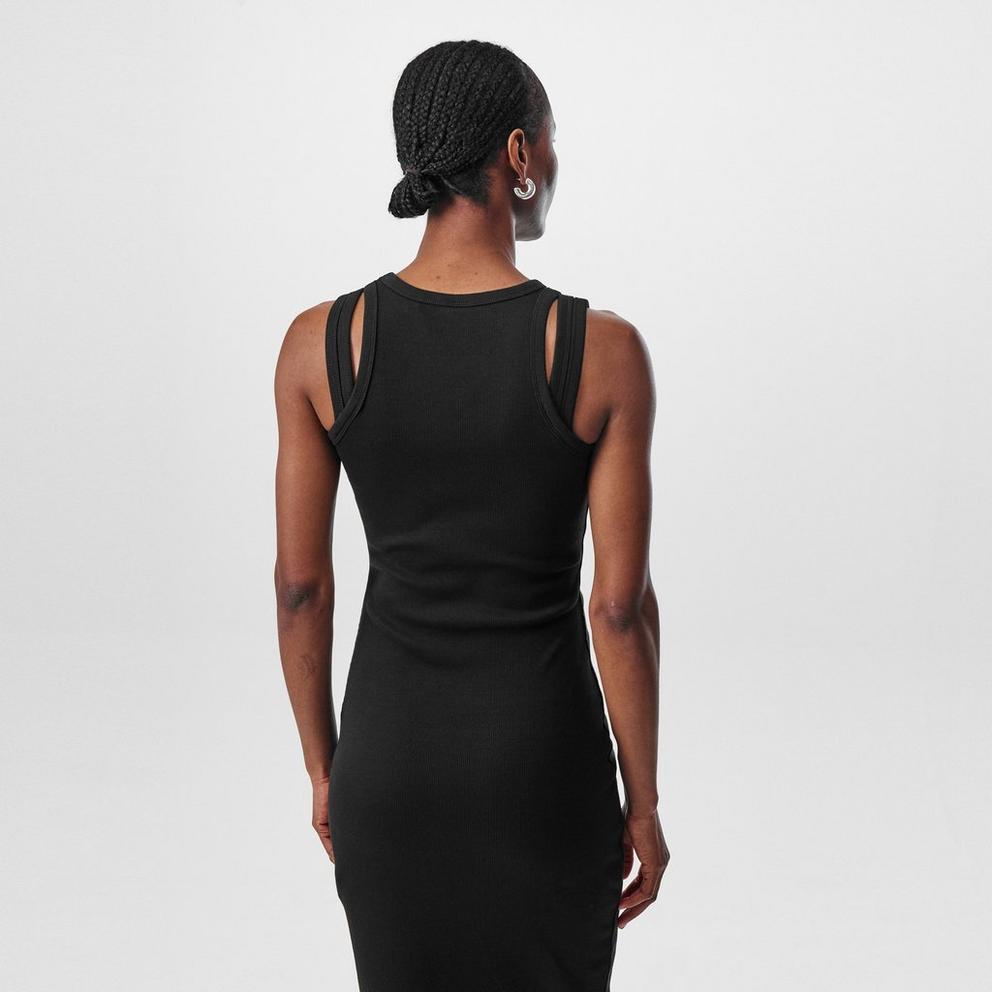 Women's Eliam Maxi Cotton Strappy T-Shirt Dress