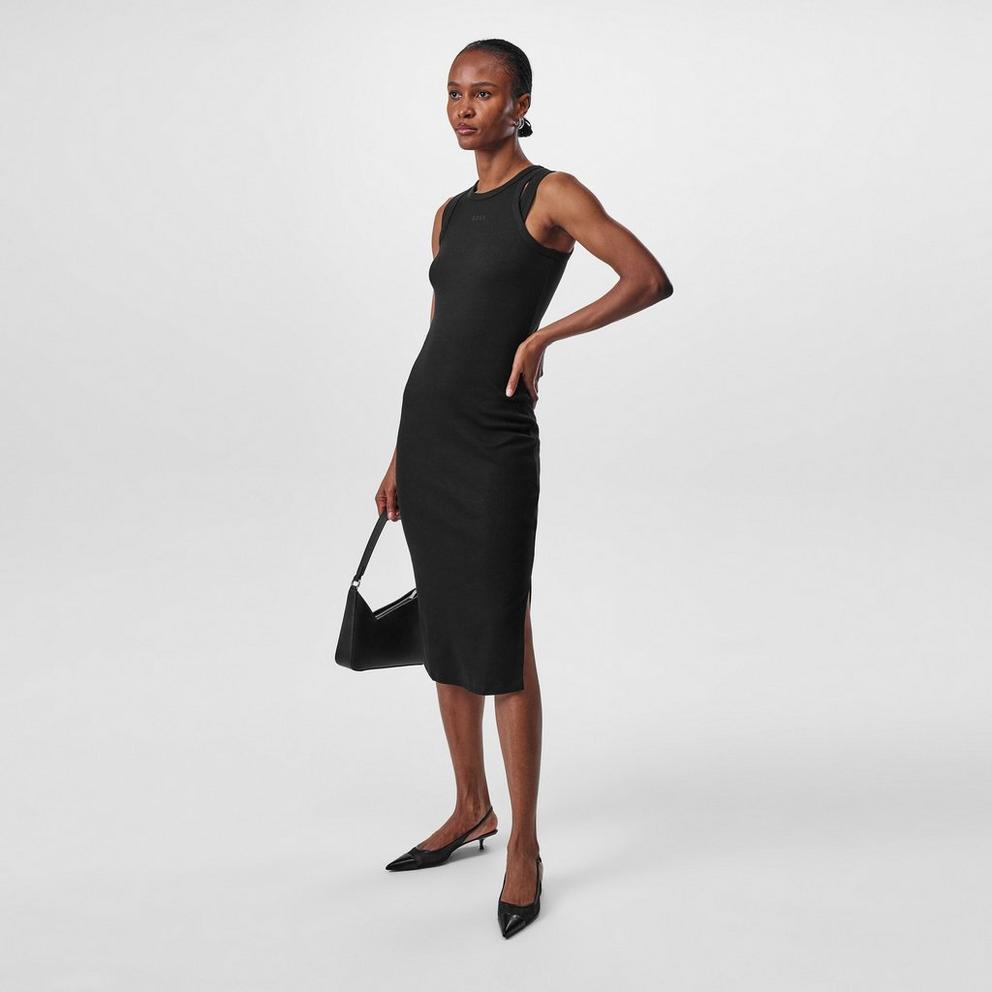 Women's Eliam Maxi Cotton Strappy T-Shirt Dress