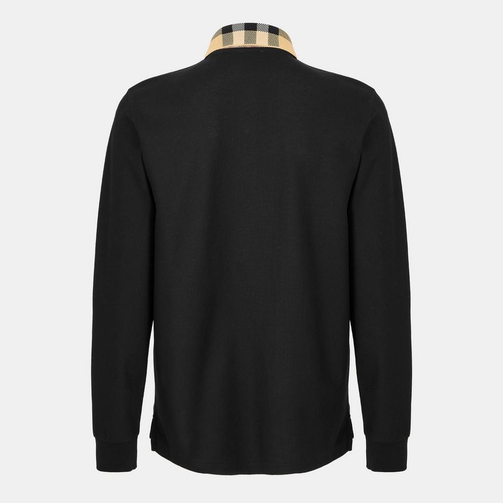 Burberry Men's Long Sleeve Polo Shirt