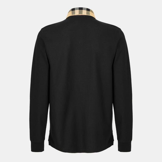 Burberry Men's Long Sleeve Polo Shirt