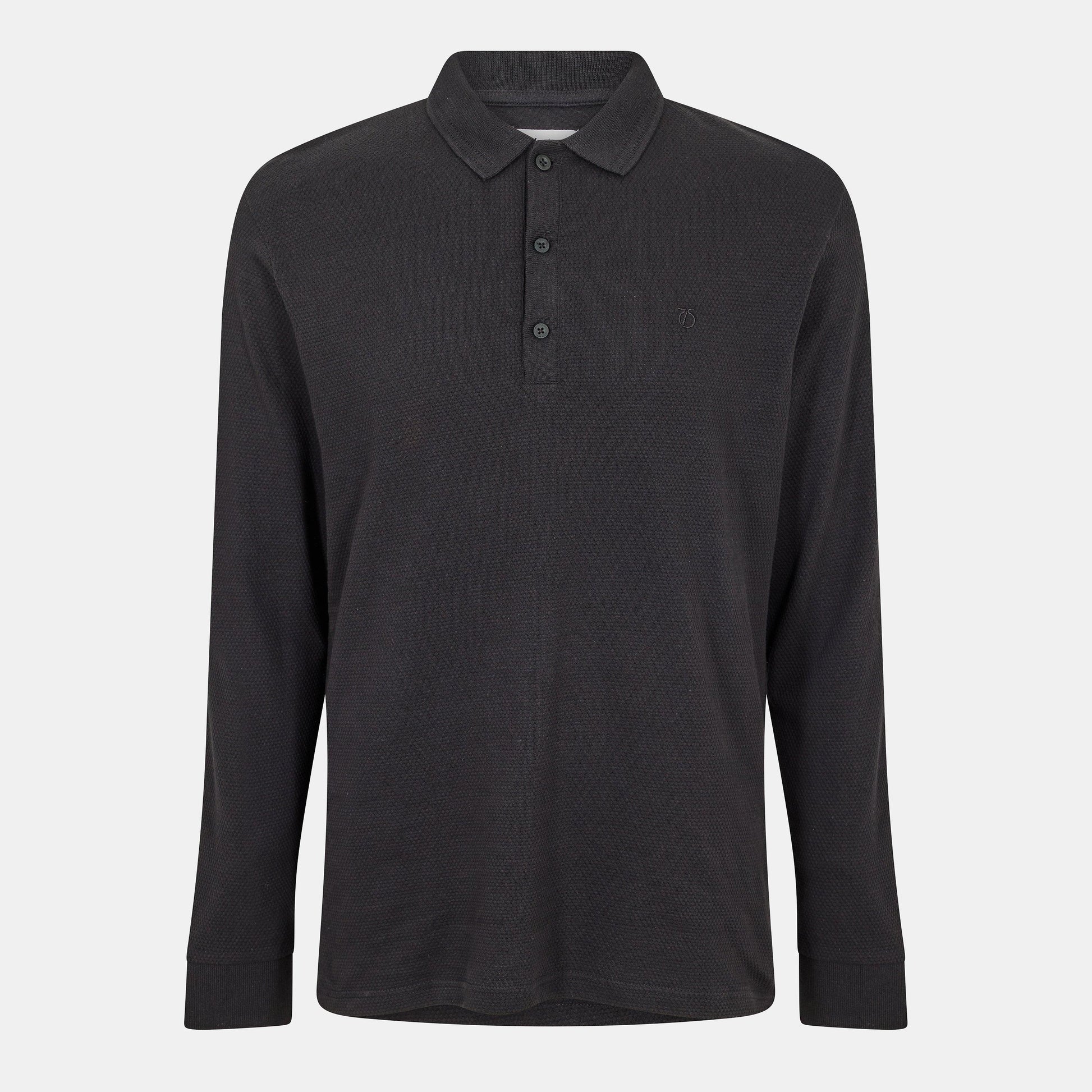 Peter Werth Men's Barone Long Sleeve Polo Shirt