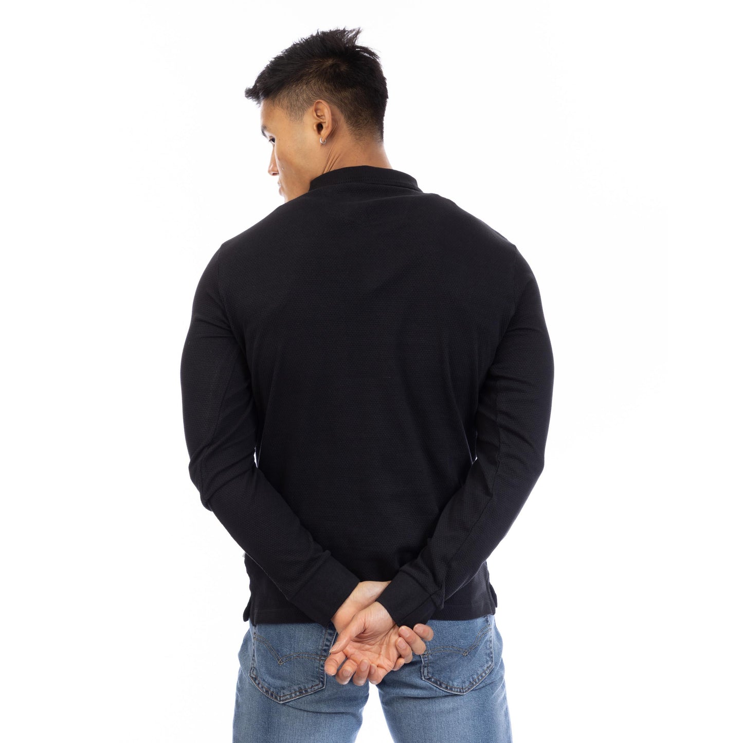 Peter Werth Men's Barone Long Sleeve Polo Shirt