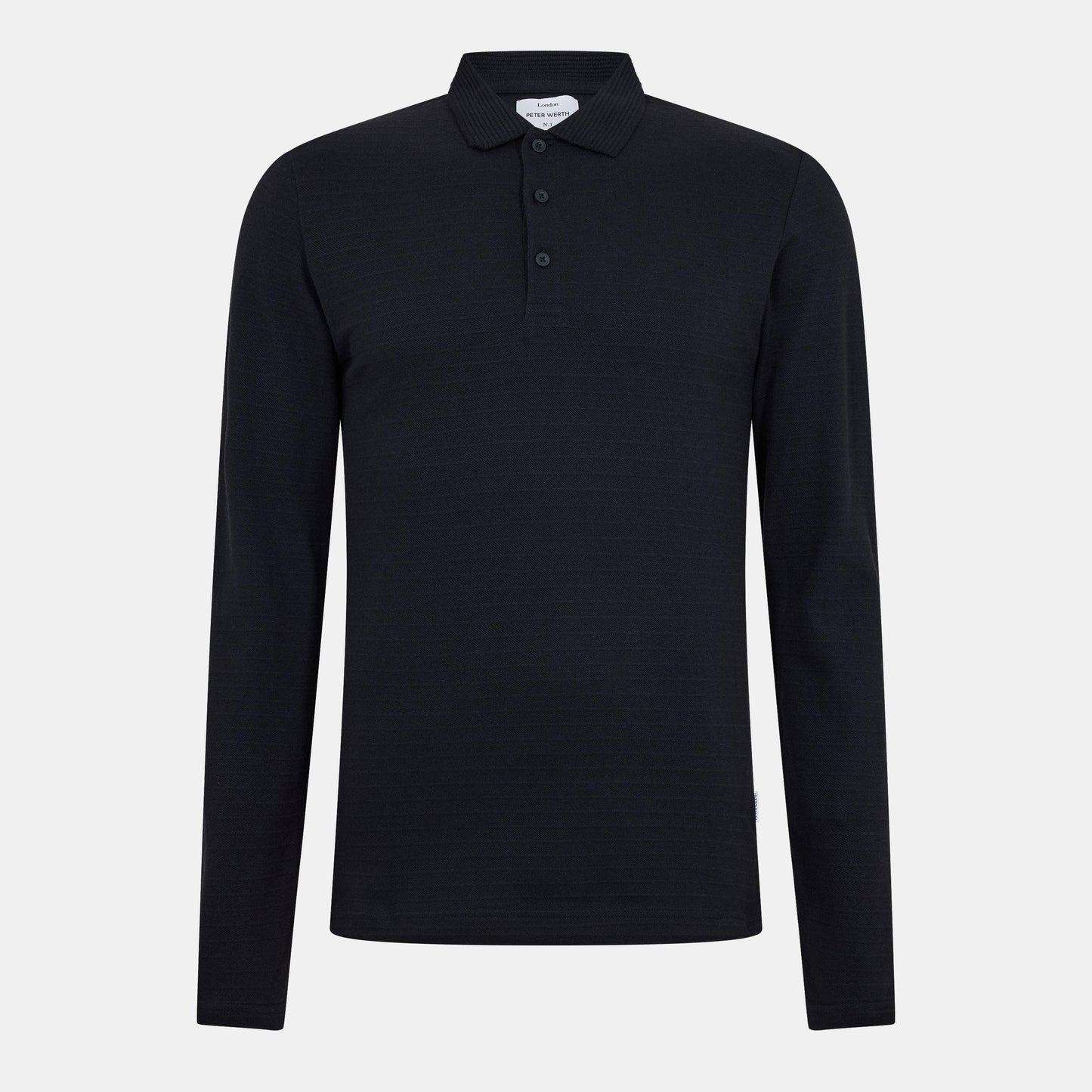 Peter Werth Men's Albery Long Sleeve Polo Shirt