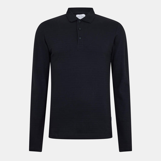 Peter Werth Men's Albery Long Sleeve Polo Shirt