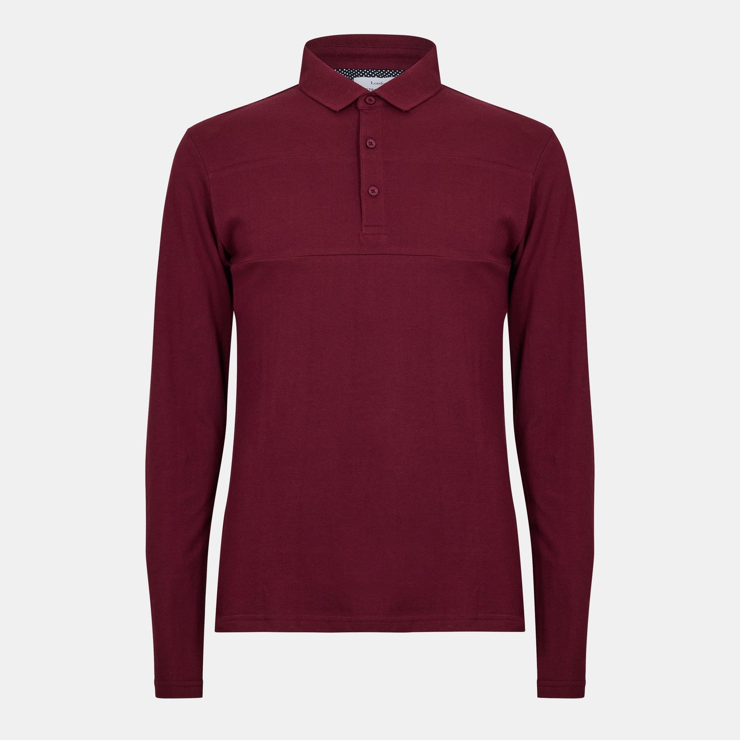 Peter Werth Men's Noaks Long Sleeve Polo Shirt