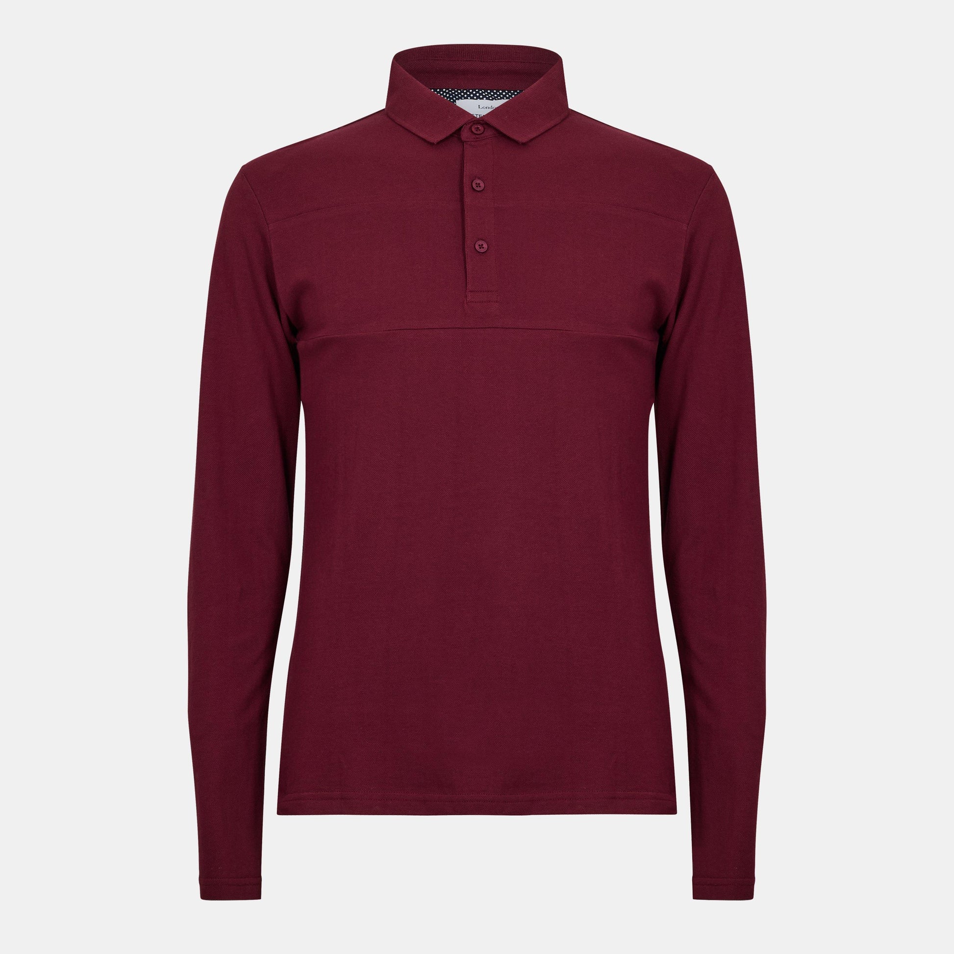 Peter Werth Men's Noaks Long Sleeve Polo Shirt