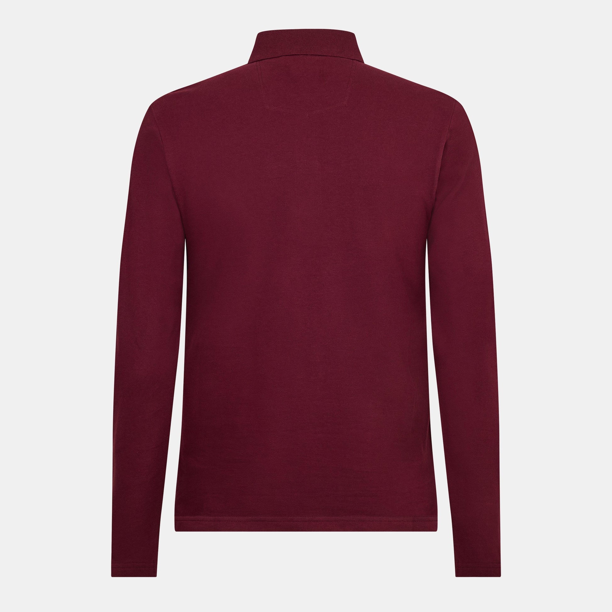 Peter Werth Men's Glasby Long Sleeve Polo Shirt