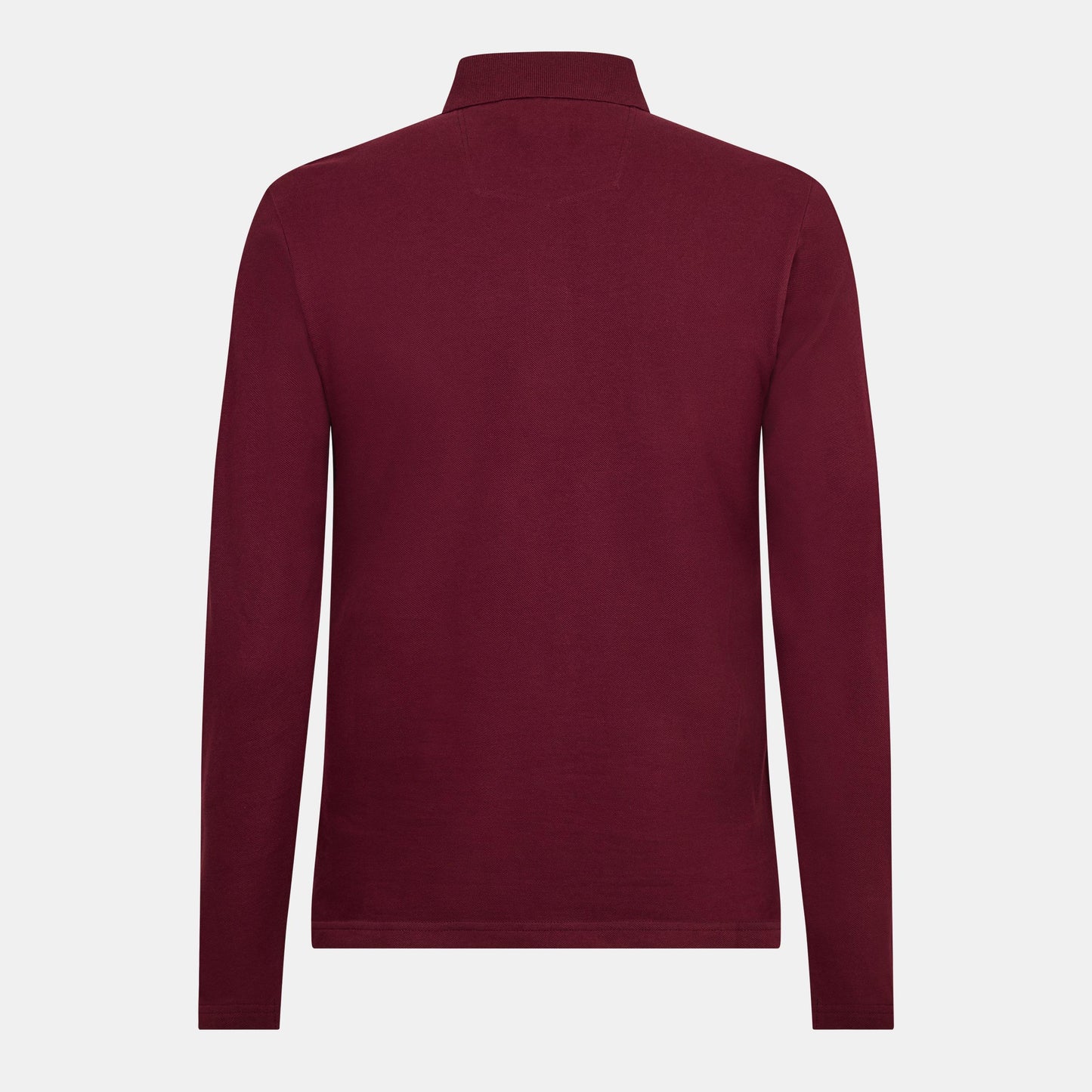 Peter Werth Men's Glasby Long Sleeve Polo Shirt