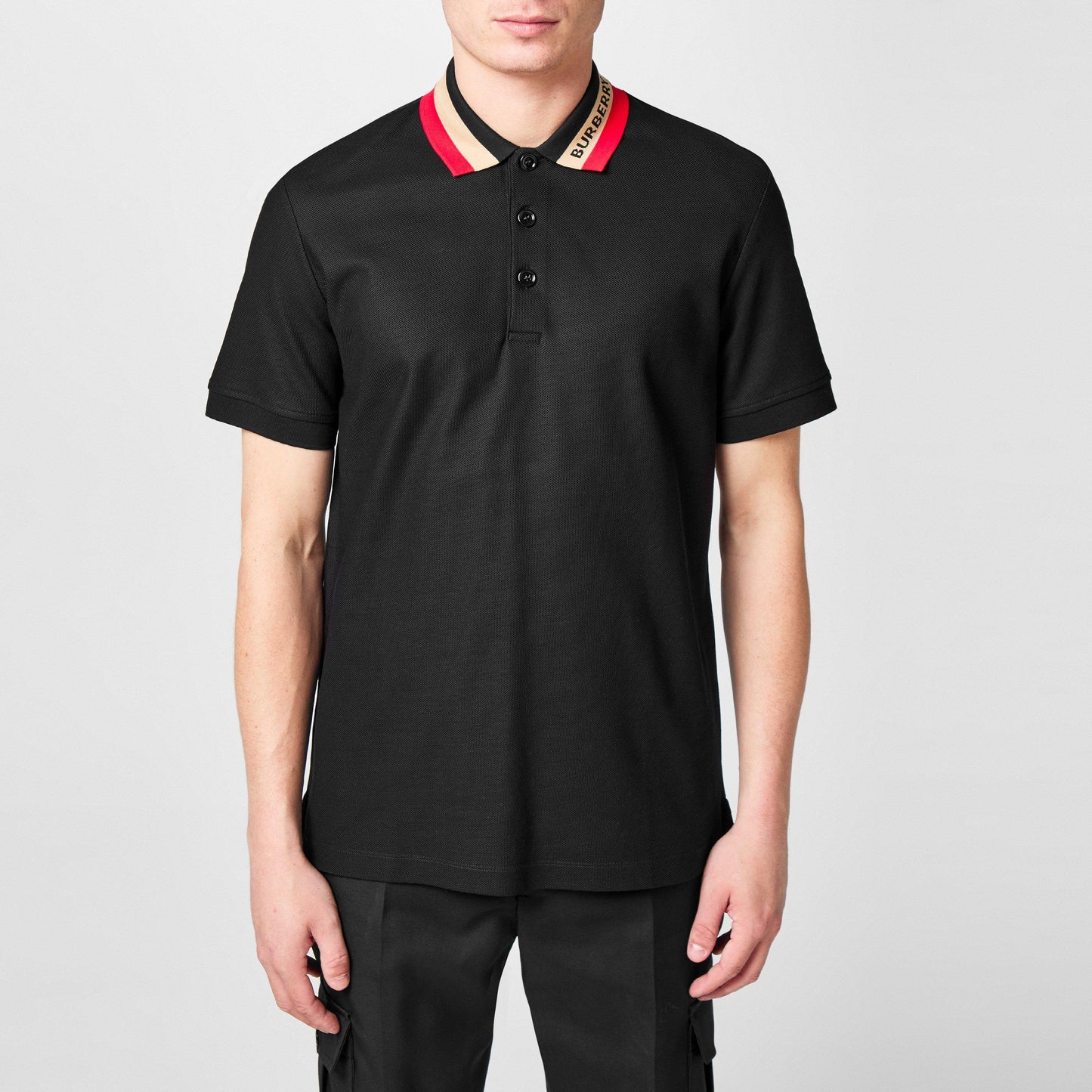 Burberry Logo Polo Shirt