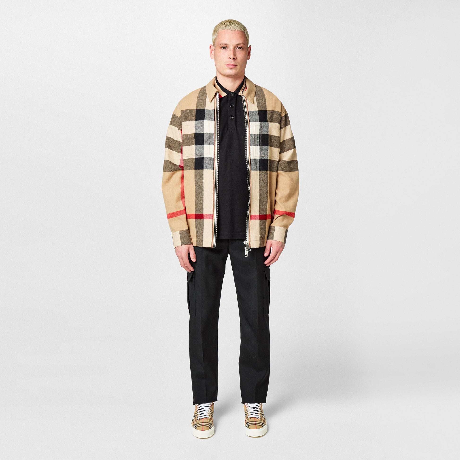 Burberry Logo Polo Shirt