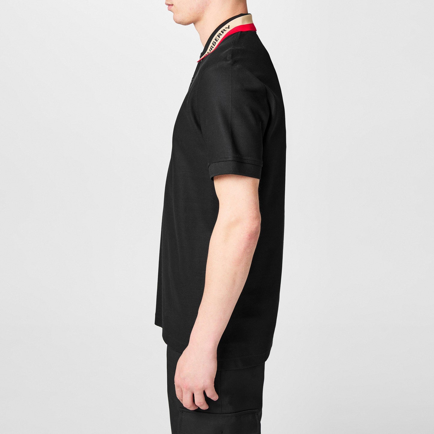 Burberry Logo Polo Shirt