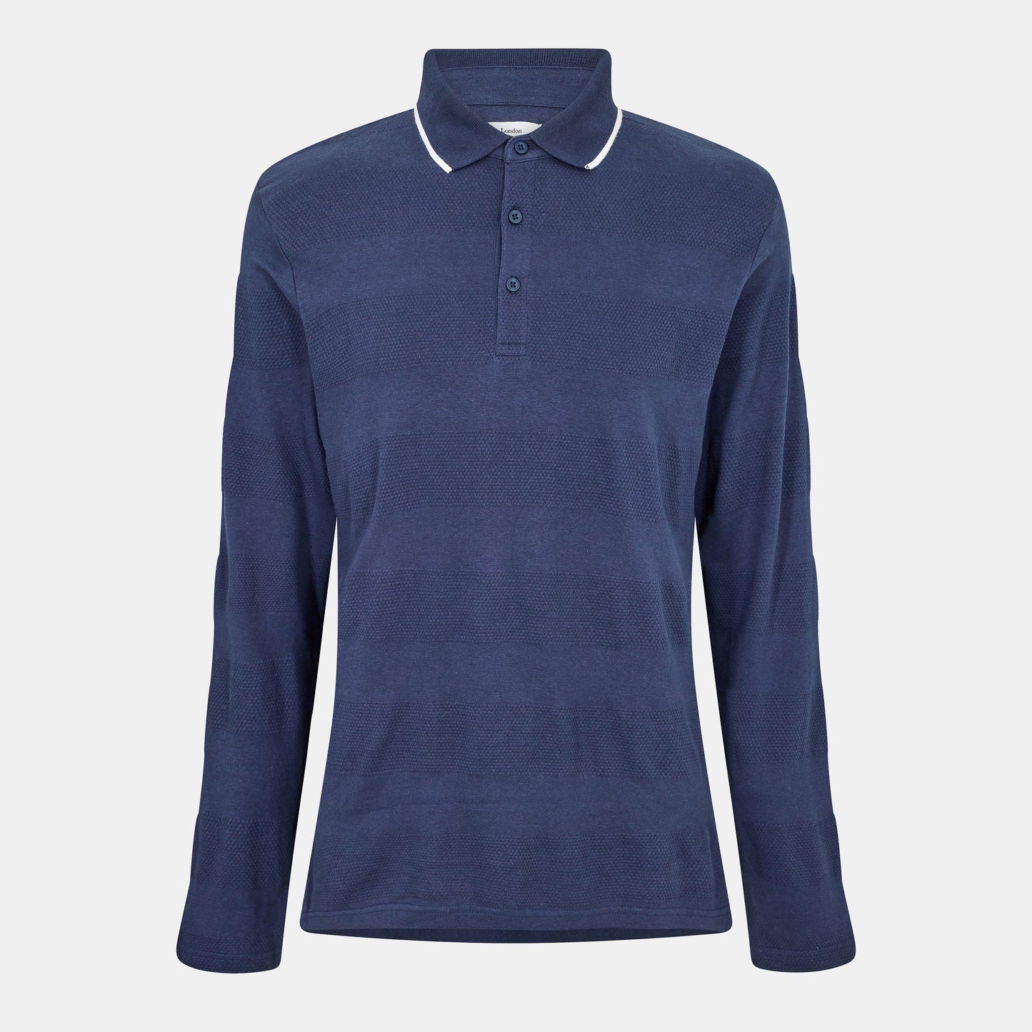 Peter Werth Men's W Balsom Long Sleeve Polo Shirt