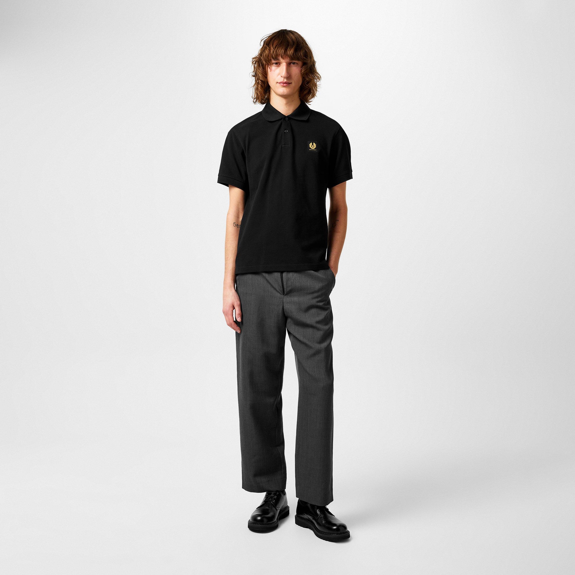 Belstaff Cotton Pique Polo