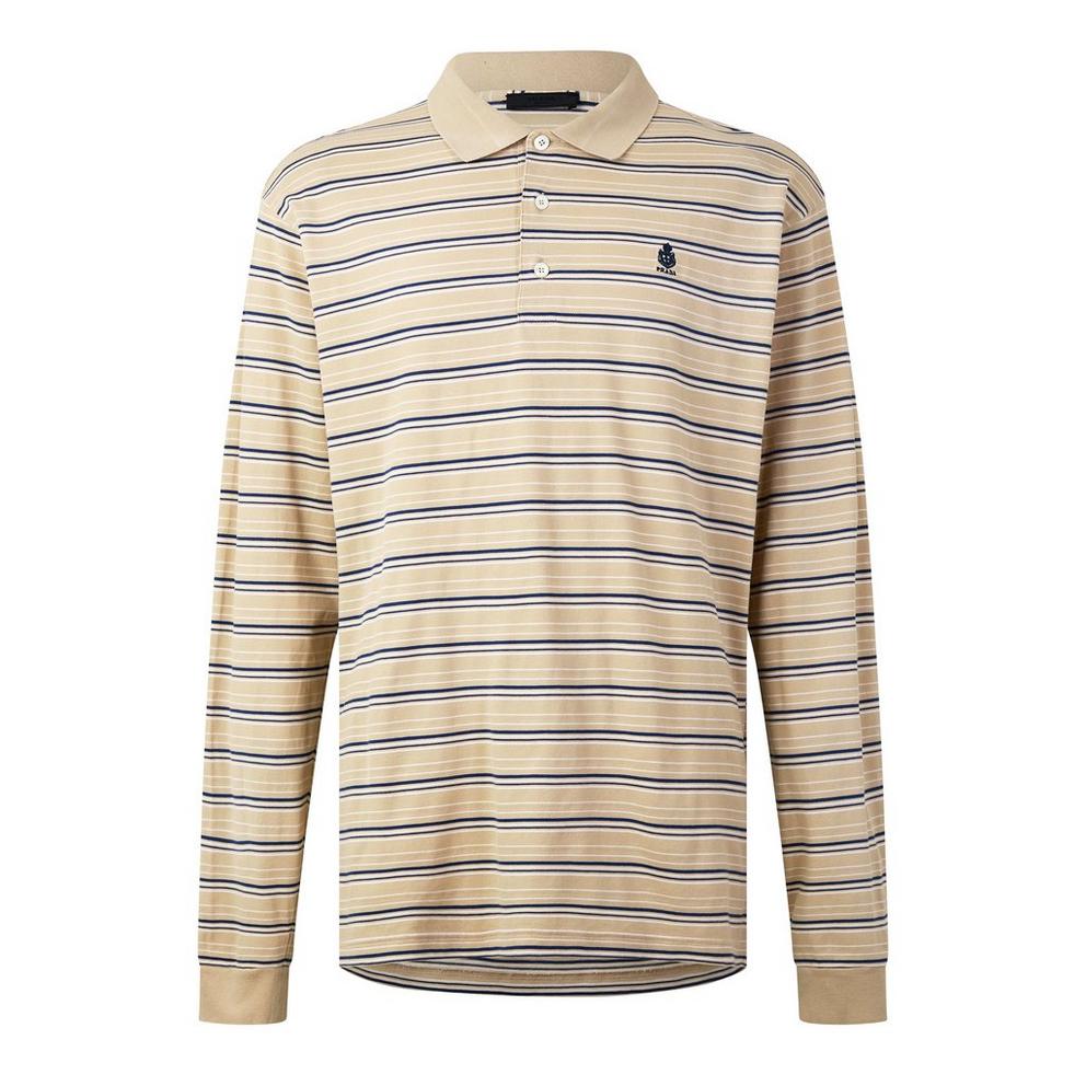 Prada Prada Stripe LS Polo Sn63