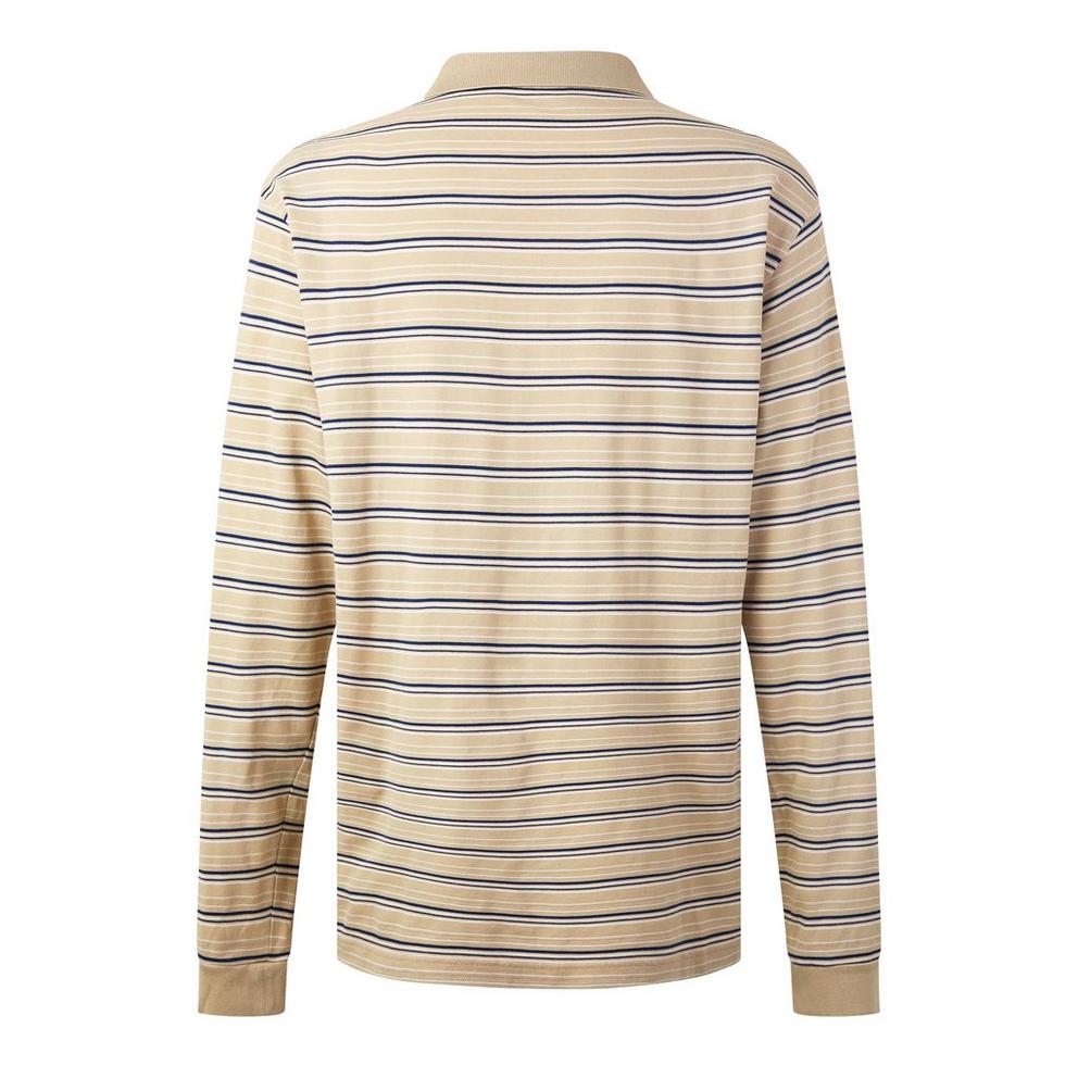 Prada Prada Stripe LS Polo Sn63