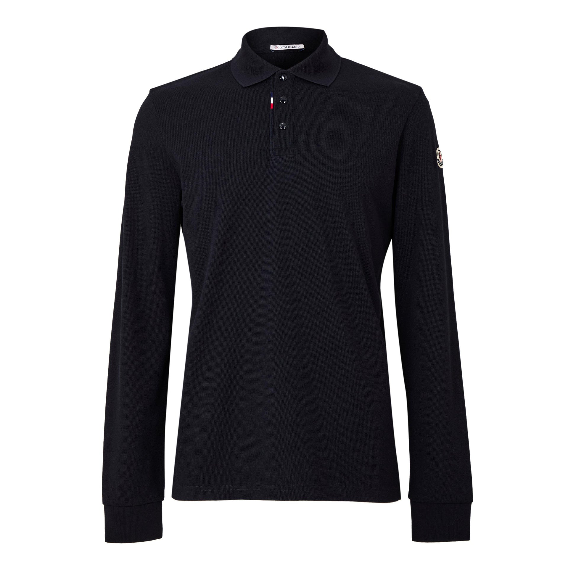 Moncler Moncler Tric LS Polo Sn64