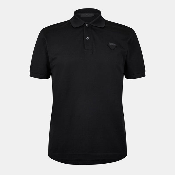 Men'S Logo Cotton Pique Polo Shirt