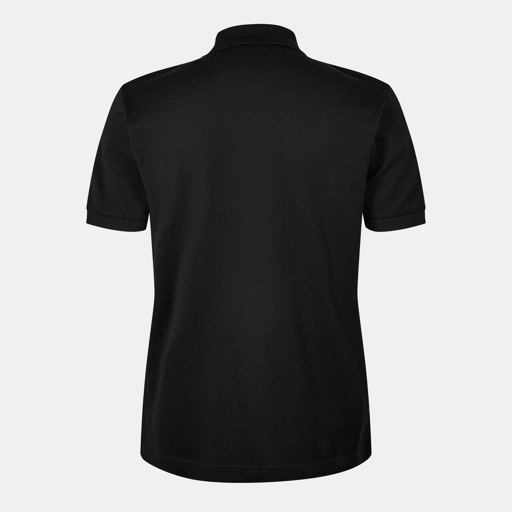 Men'S Logo Cotton Pique Polo Shirt