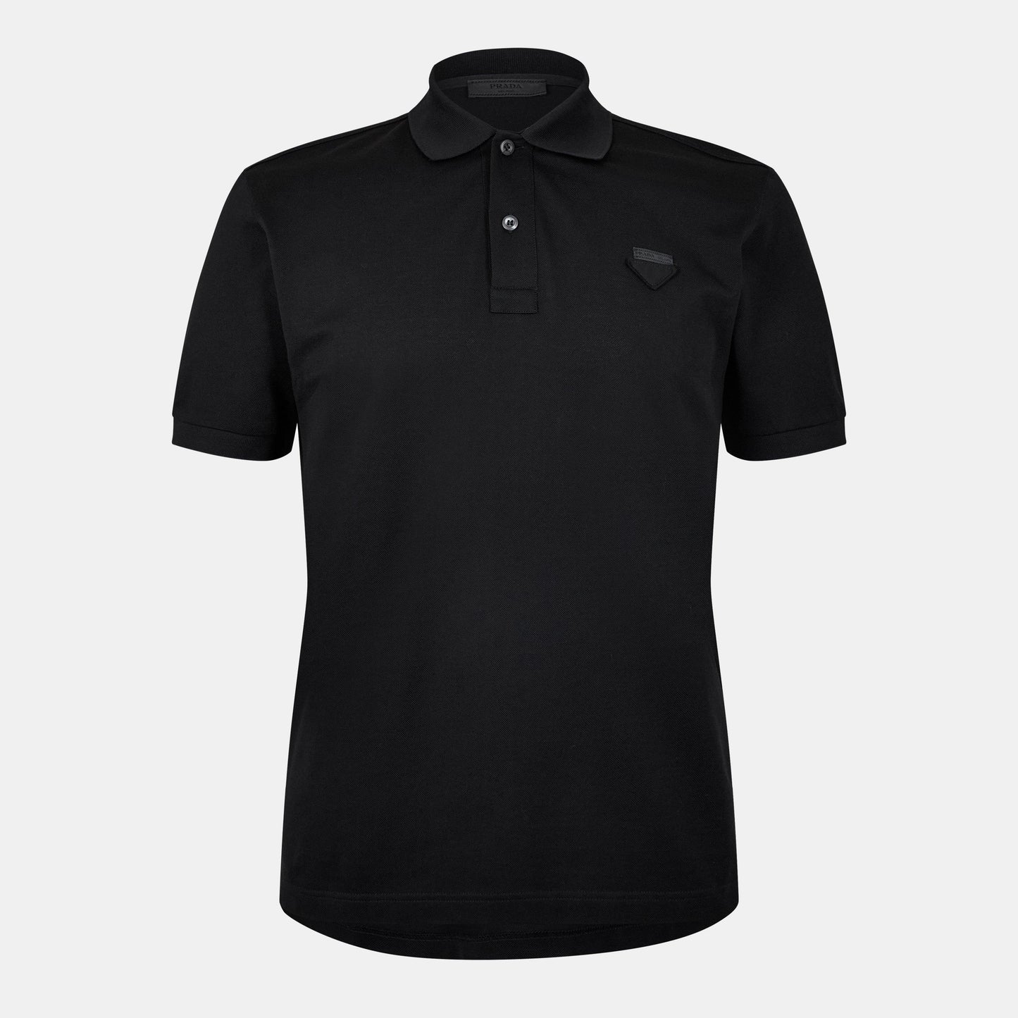 Men'S Logo Cotton Pique Polo Shirt