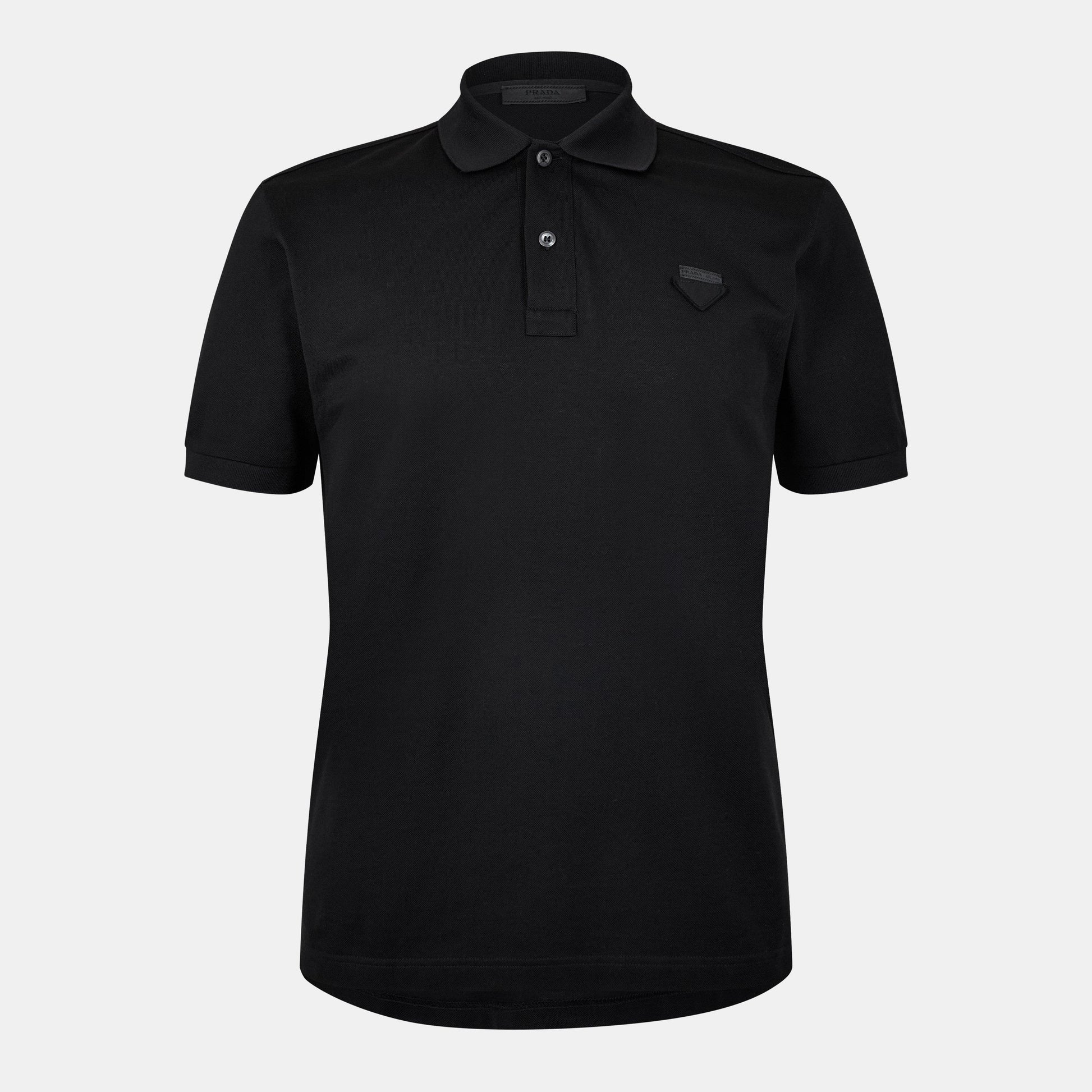 Men'S Logo Cotton Pique Polo Shirt