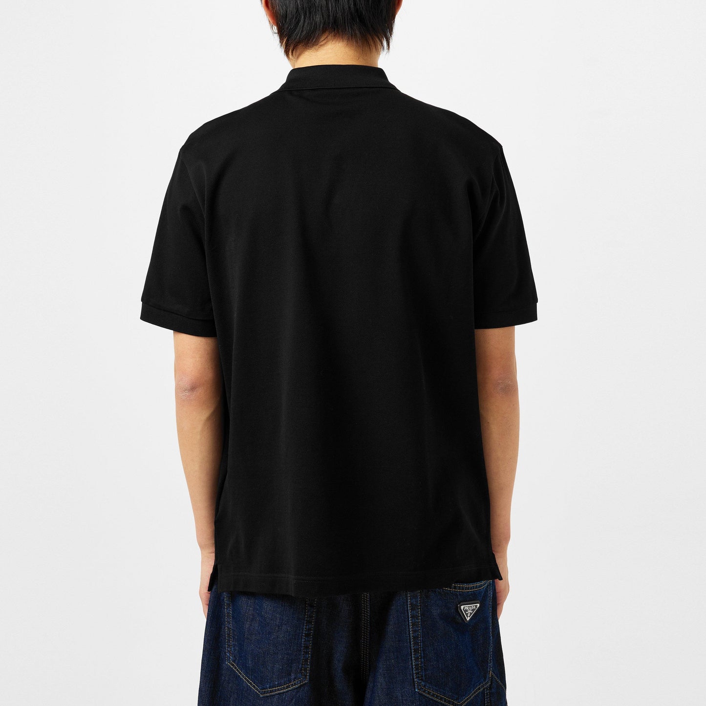 Men'S Logo Cotton Pique Polo Shirt