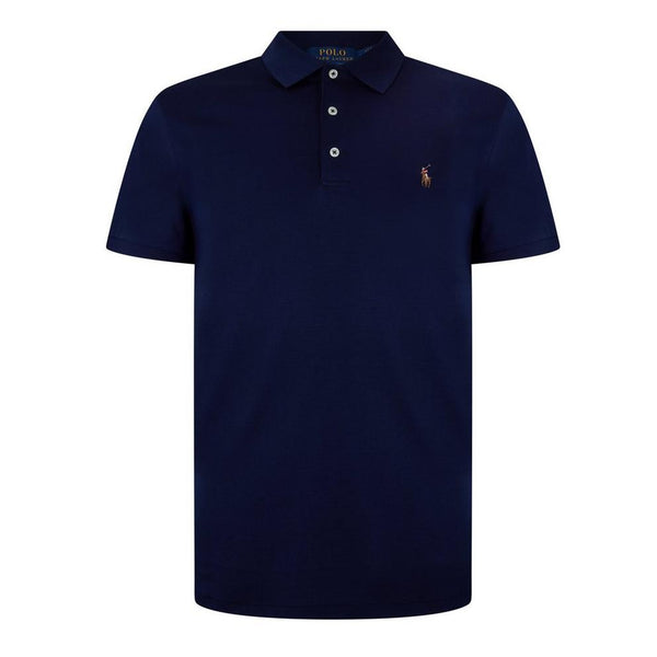 Men's Slim Fit Short Sleeve Polo Shirt