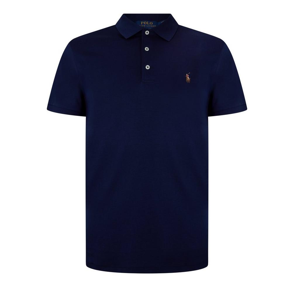 Men's Slim Fit Short Sleeve Polo Shirt