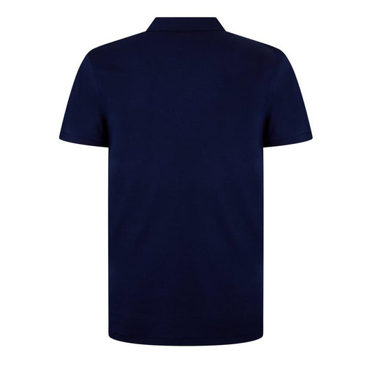 Men's Slim Fit Short Sleeve Polo Shirt