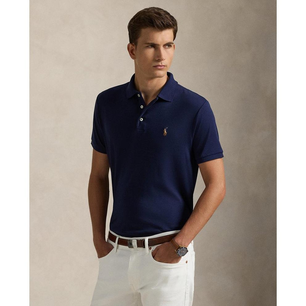 Polo Ralph Lauren Mens Slim Fit Short Sleeve Polo Shirt