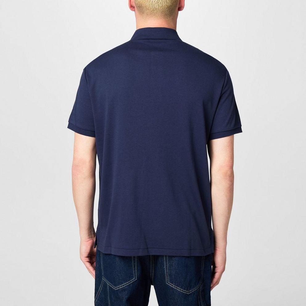 Men's Slim Fit Short Sleeve Polo Shirt