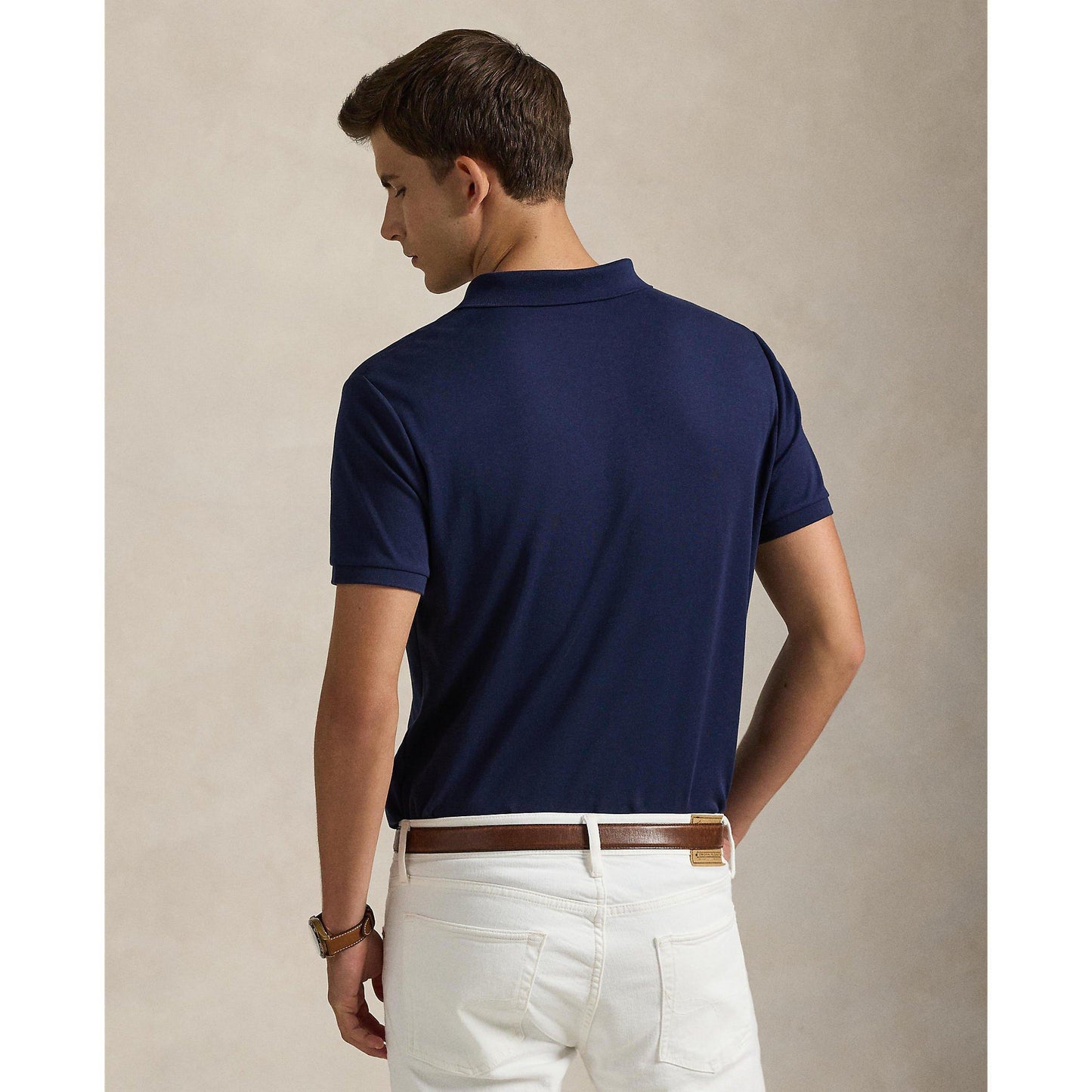 Polo Ralph Lauren Mens Slim Fit Short Sleeve Polo Shirt