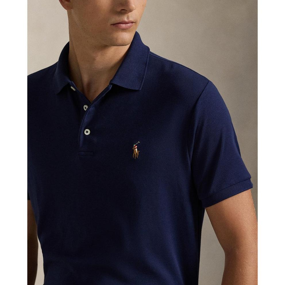 Polo Ralph Lauren Mens Slim Fit Short Sleeve Polo Shirt