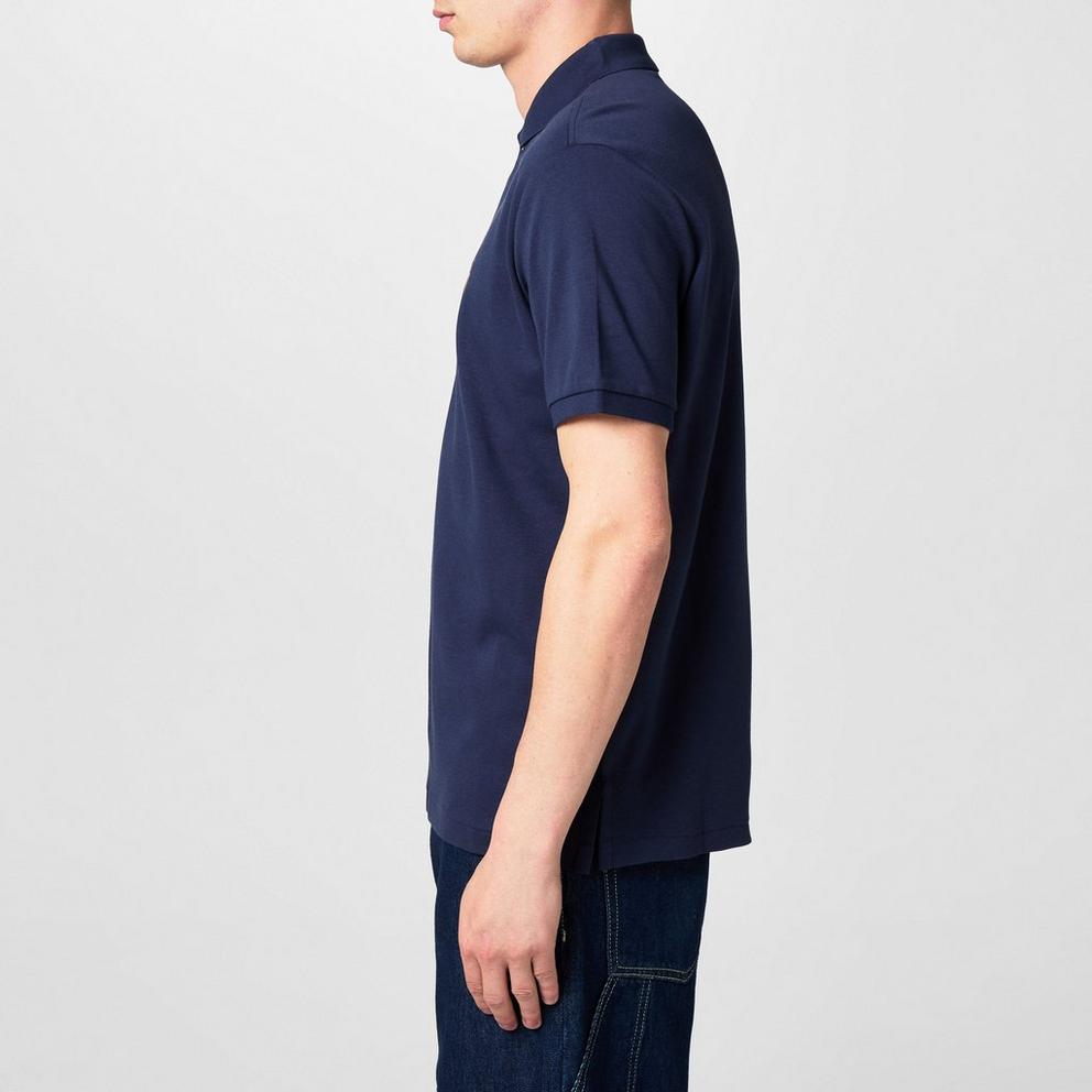 Men's Slim Fit Short Sleeve Polo Shirt