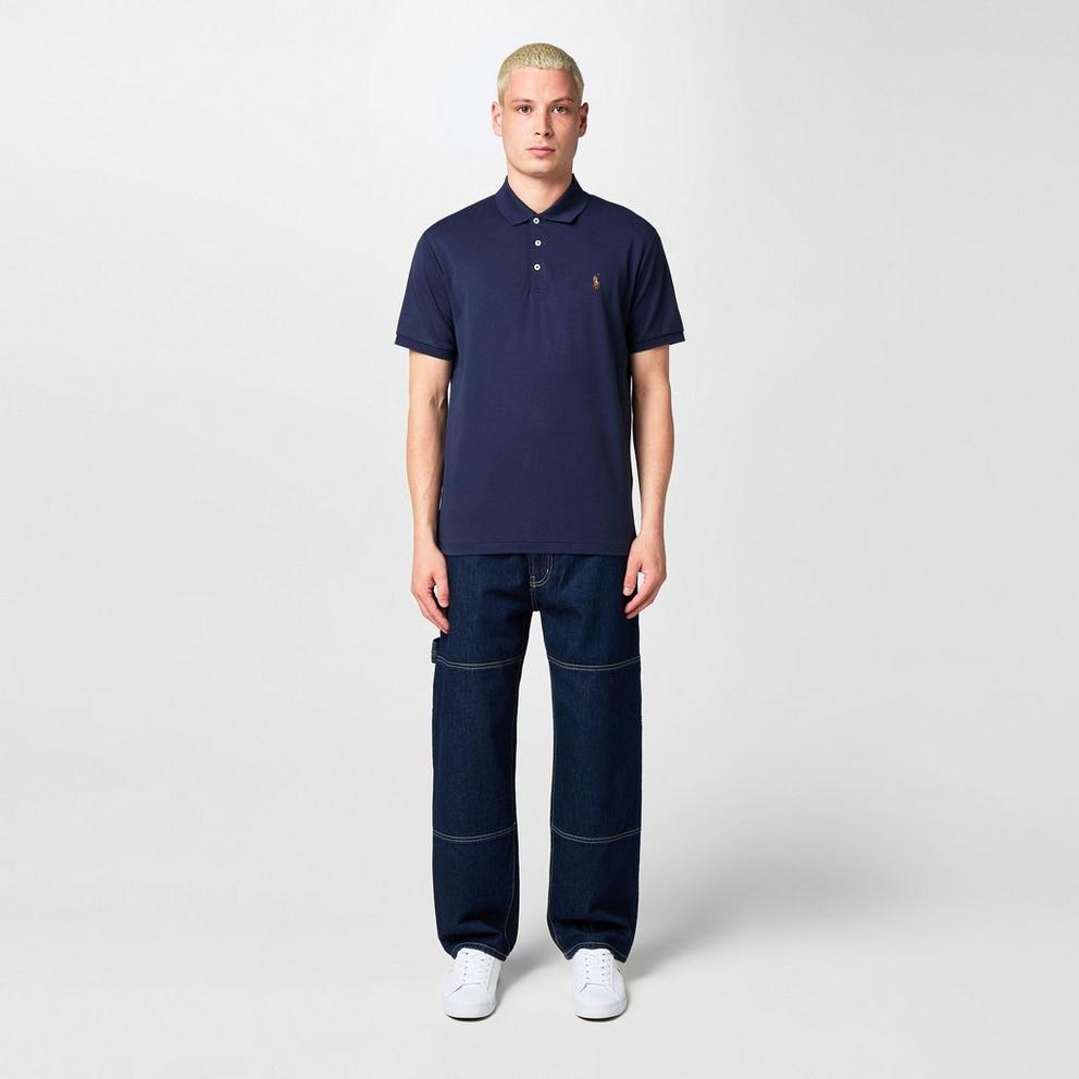 Men's Slim Fit Short Sleeve Polo Shirt