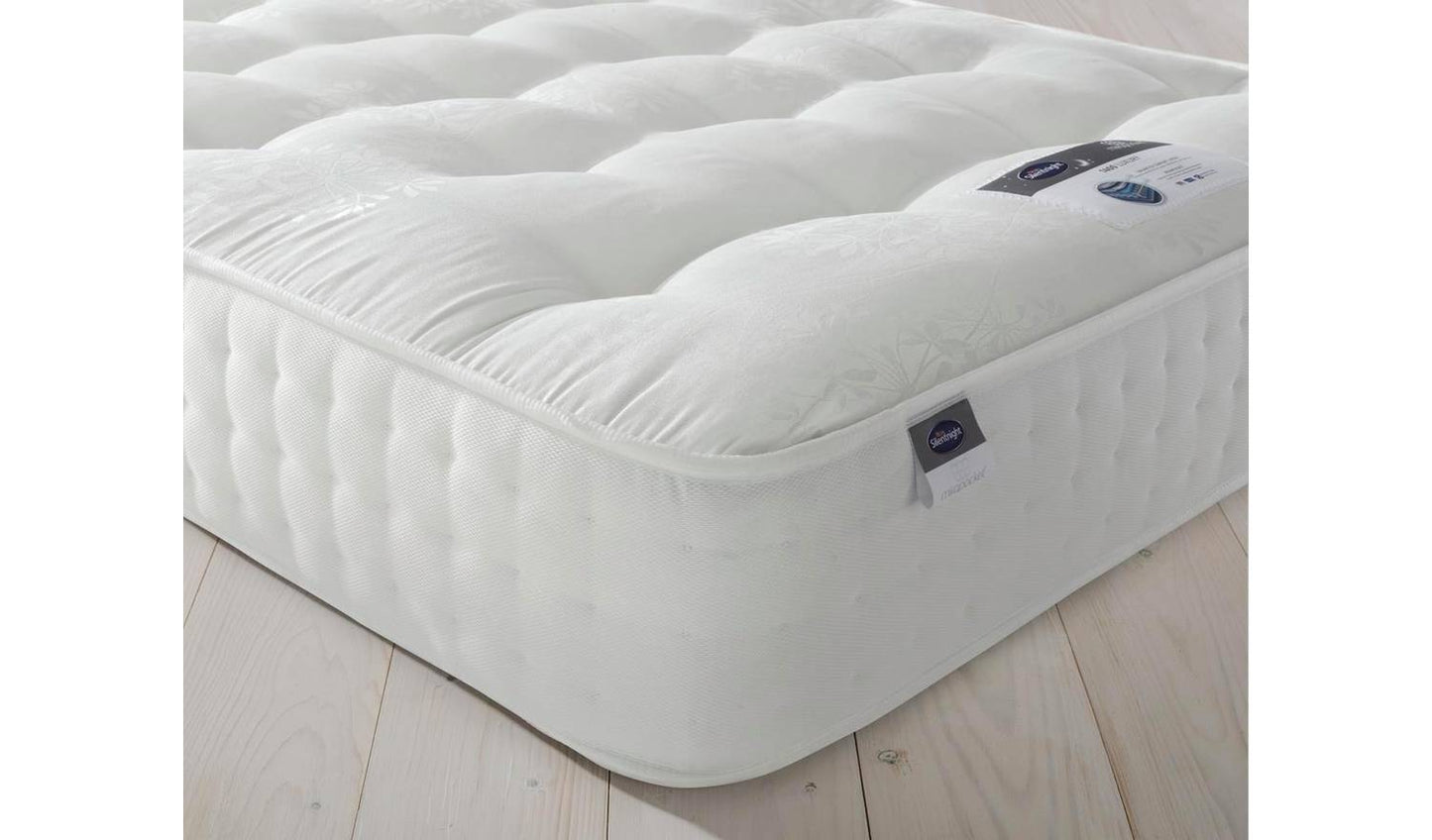 Silentnight 1400 Pocket Luxury Ortho Mattress - Single
