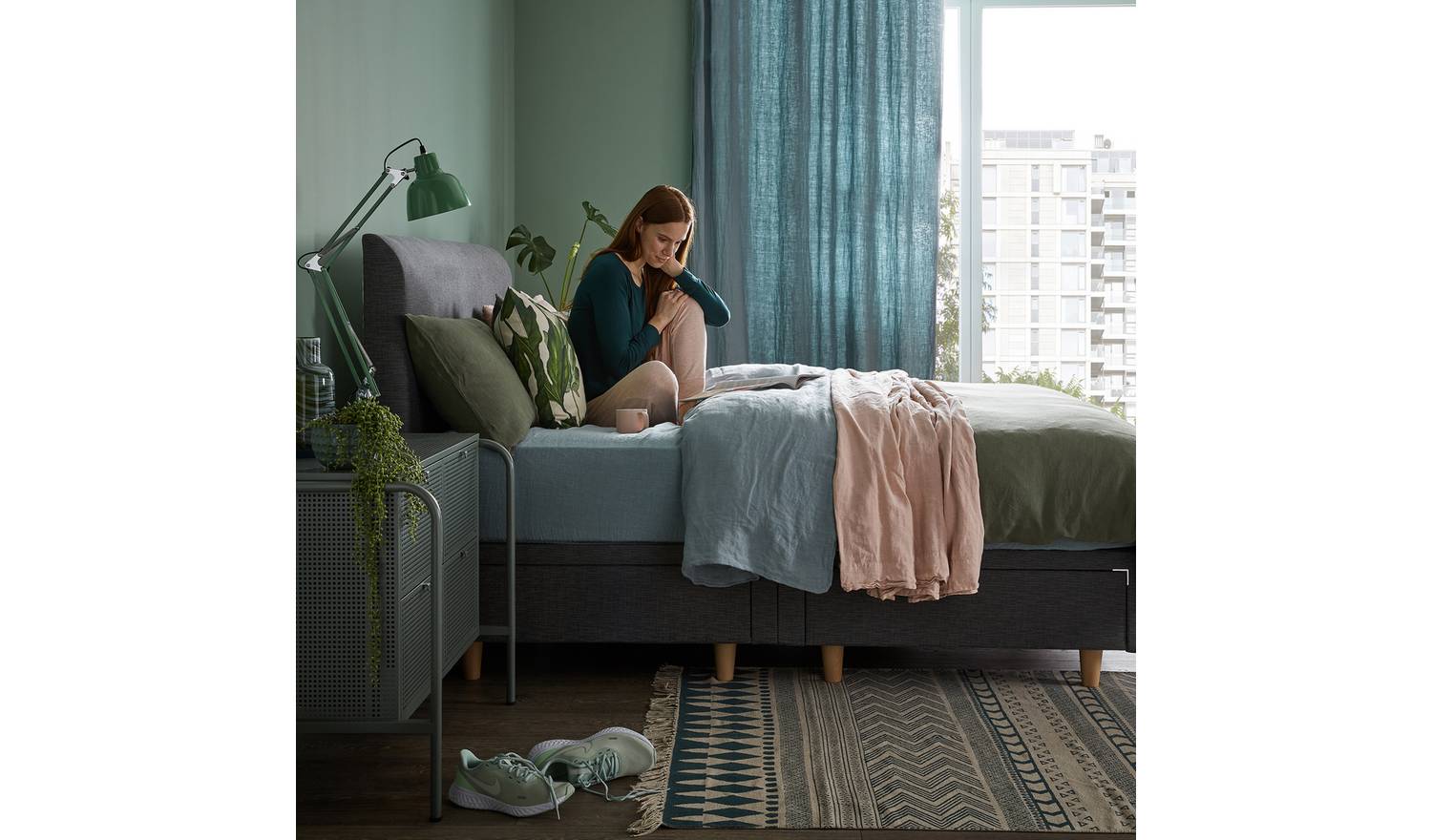 Silentnight 1400 Pocket Luxury Ortho Mattress - Single