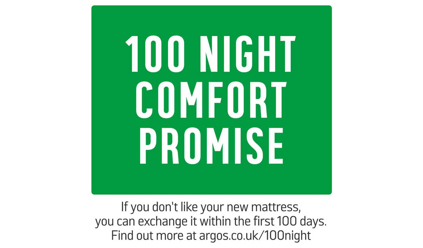 Silentnight 1400 Pocket Luxury Ortho Mattress - Single