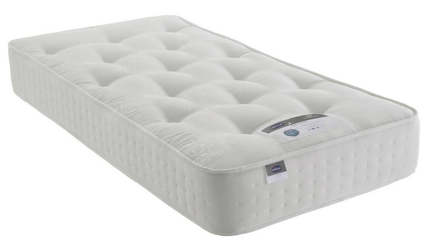 Silentnight 1400 Pocket Luxury Ortho Mattress - Single
