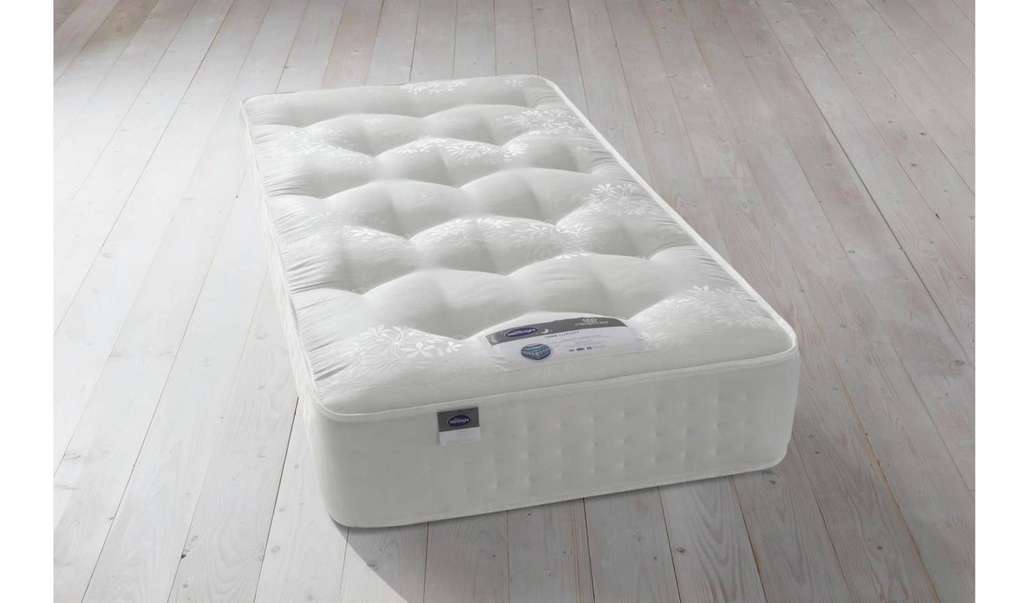Silentnight 1400 Pocket Luxury Ortho Mattress - Single