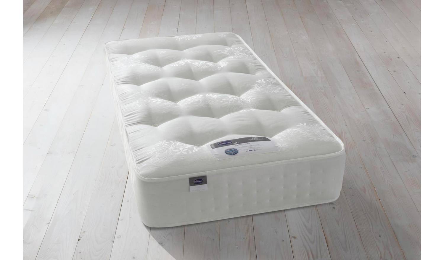 Silentnight 1400 Pocket Luxury Ortho Mattress - Single